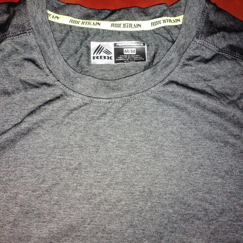 RBX Men's Charcoal Short Sleeve Tee